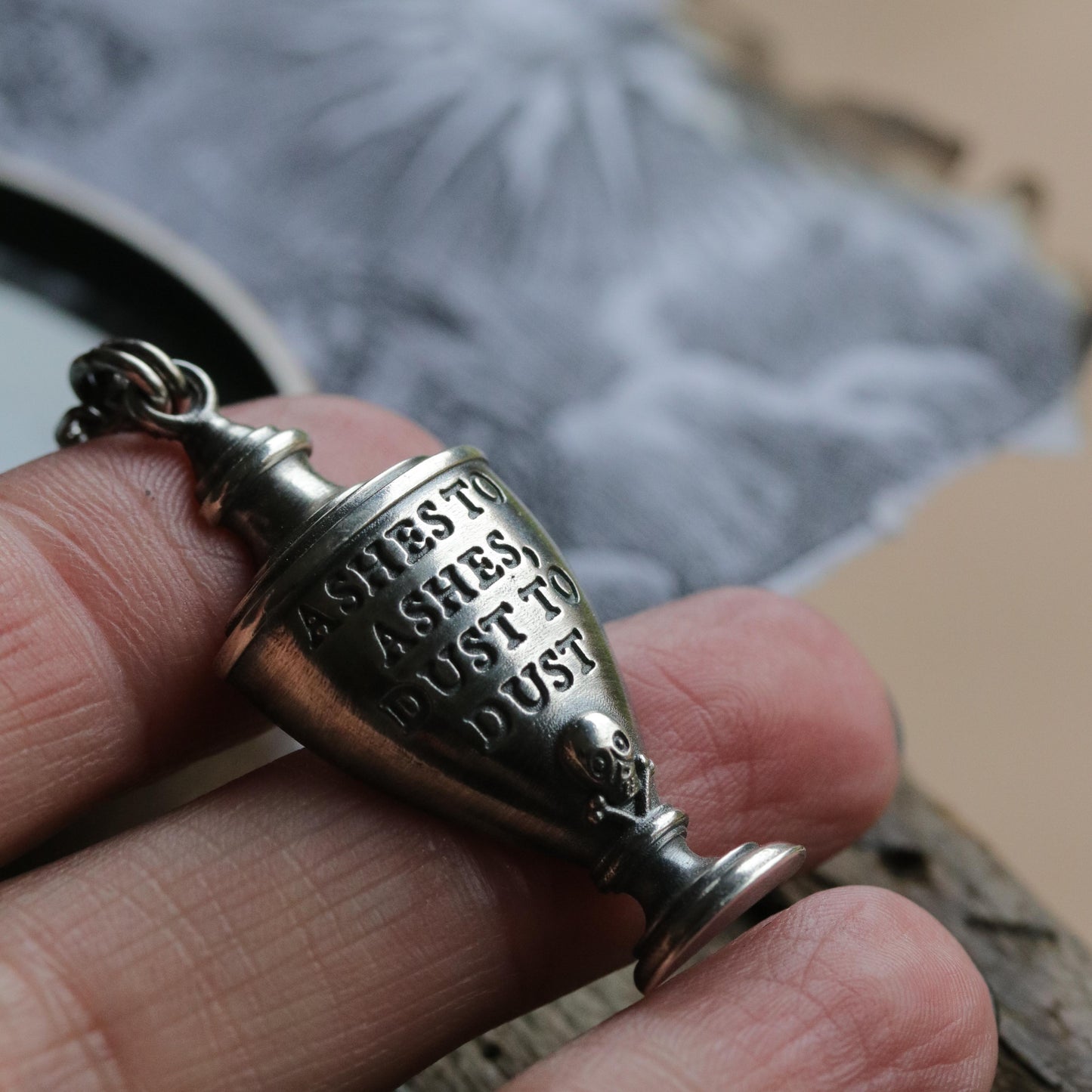 Ashes to Ashes Pendant