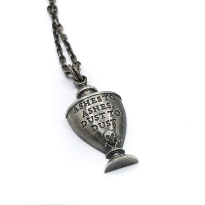 Ashes to Ashes Pendant