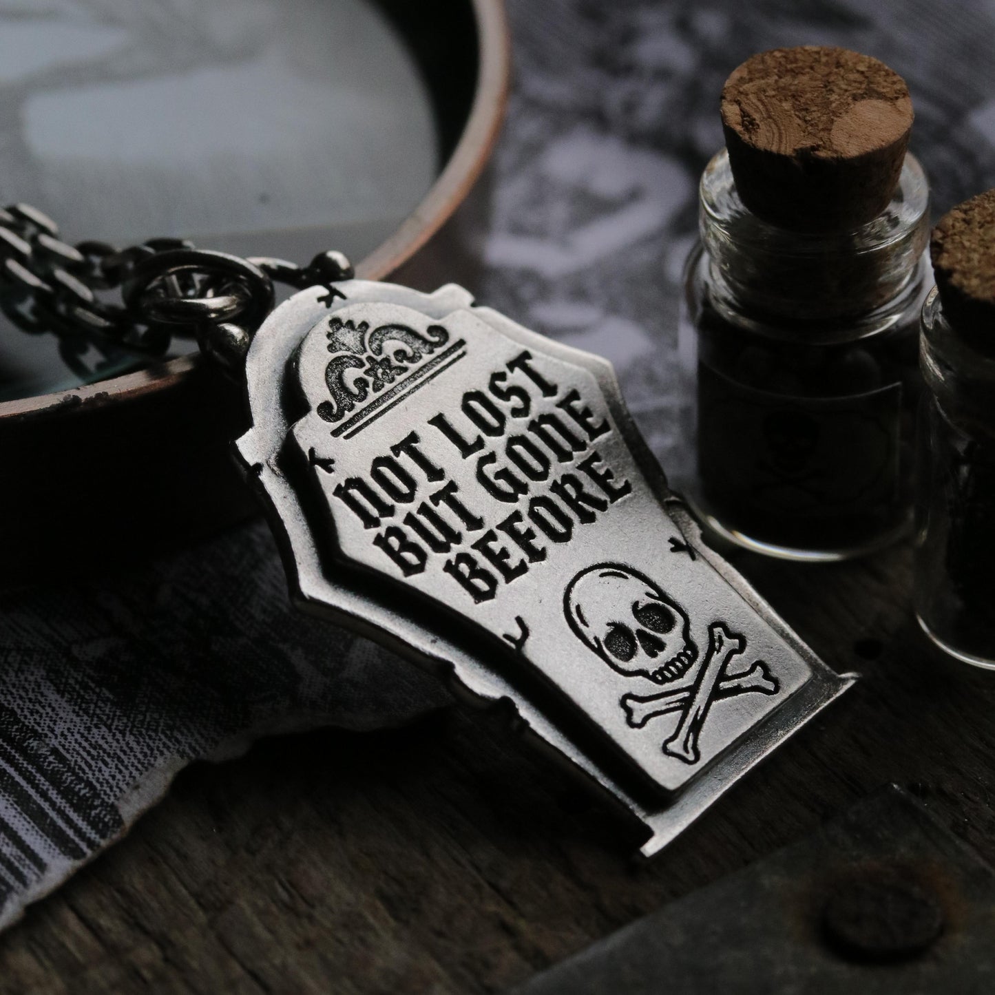 Tombstone Pendant