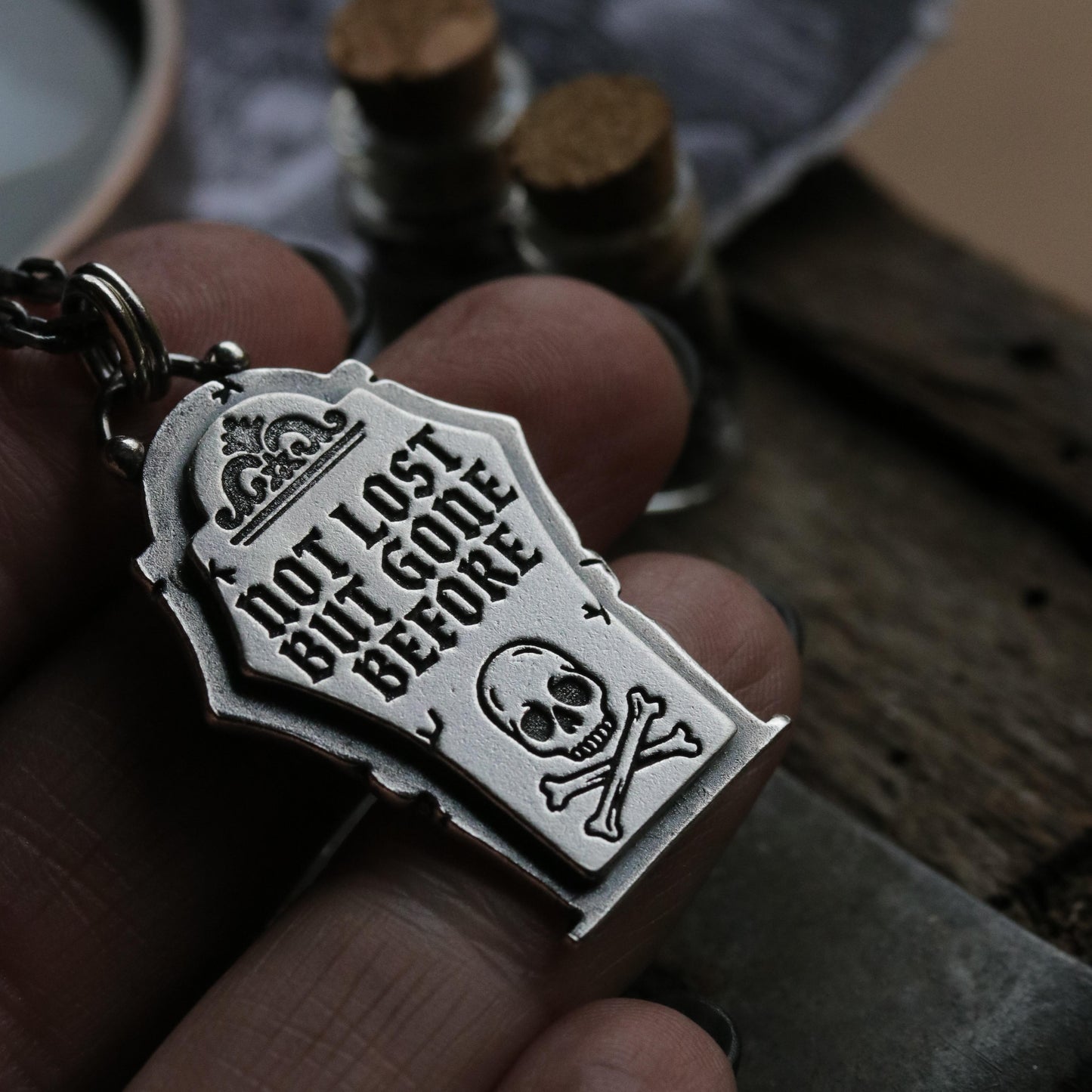 Tombstone Pendant