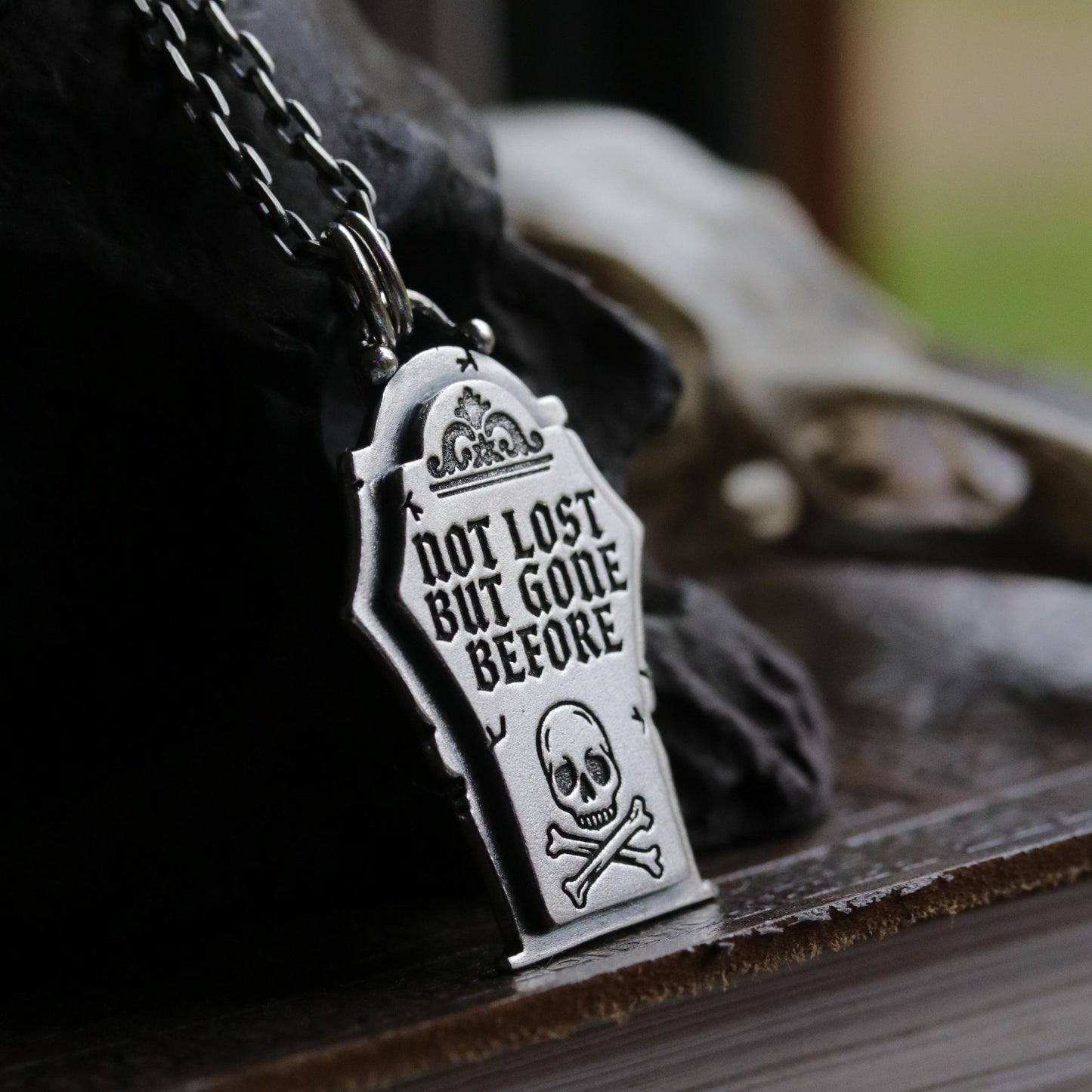 Tombstone Pendant