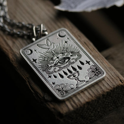 The grief card - pendant