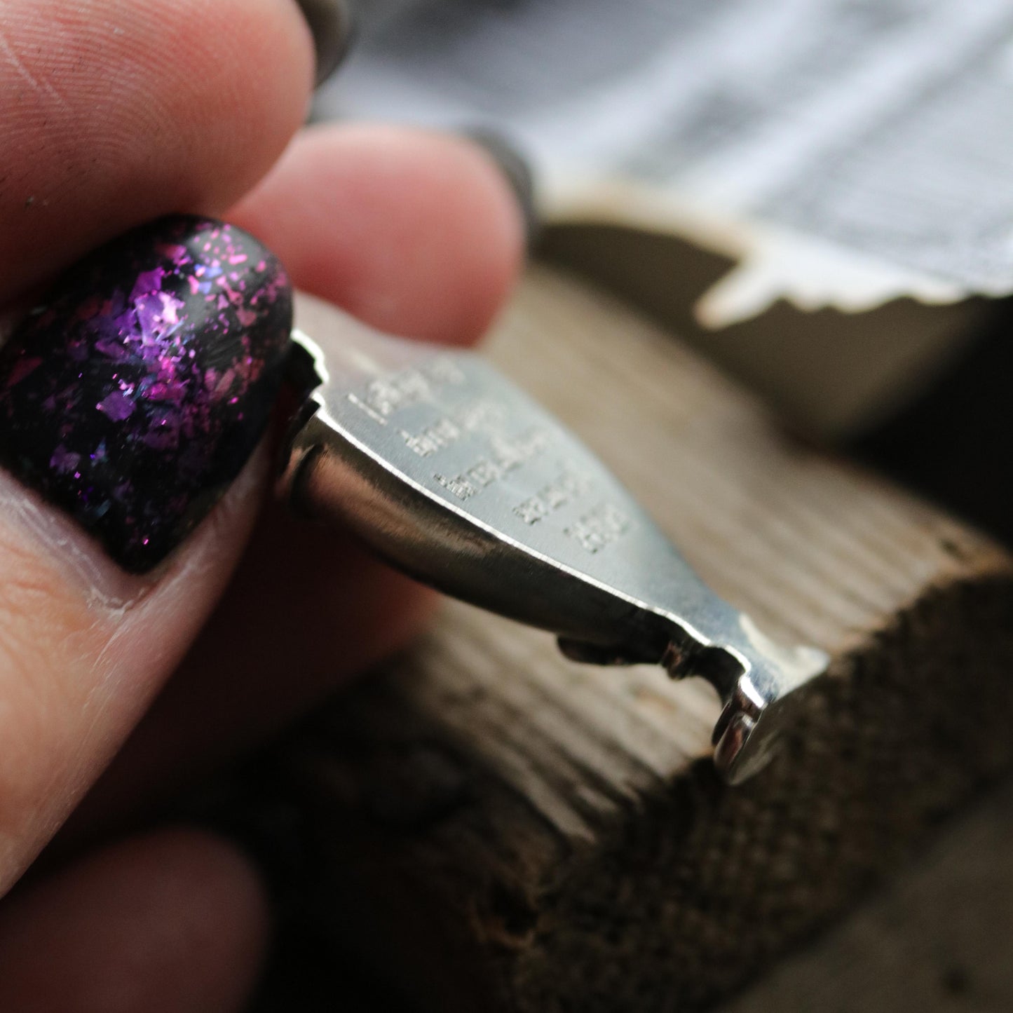 Ashes to Ashes soldering add-on