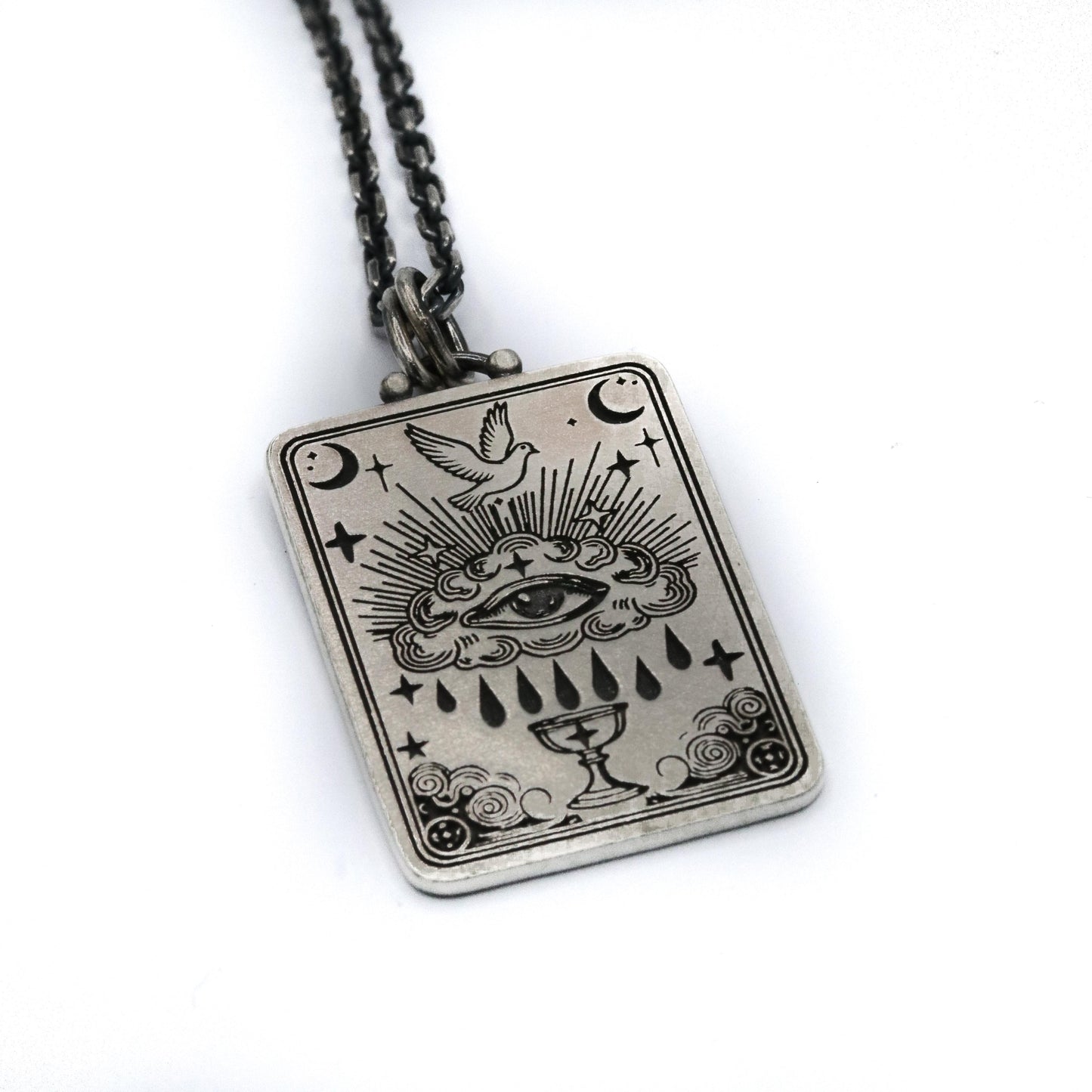 The grief card - pendant