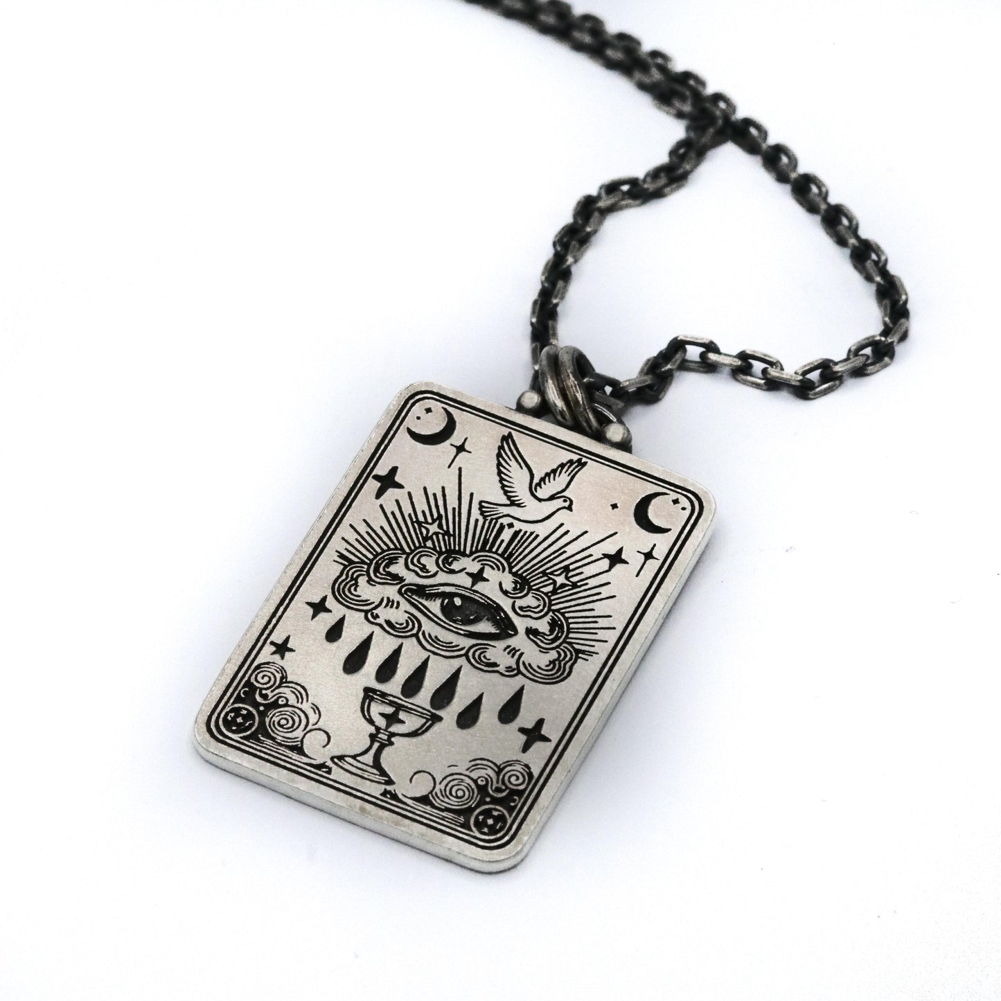The grief card - pendant