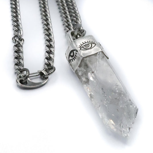 Mystic Eye Quartz pendant