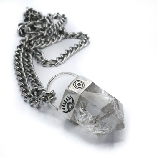 Mystic Eye Quartz pendant