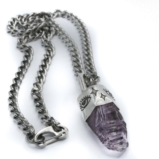 Mystic Eye Amethyst pendant