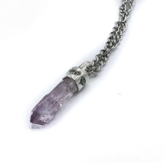 Mystic Eye Amethyst pendant