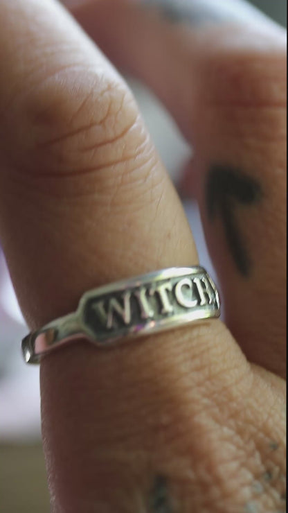 WITCH Ring