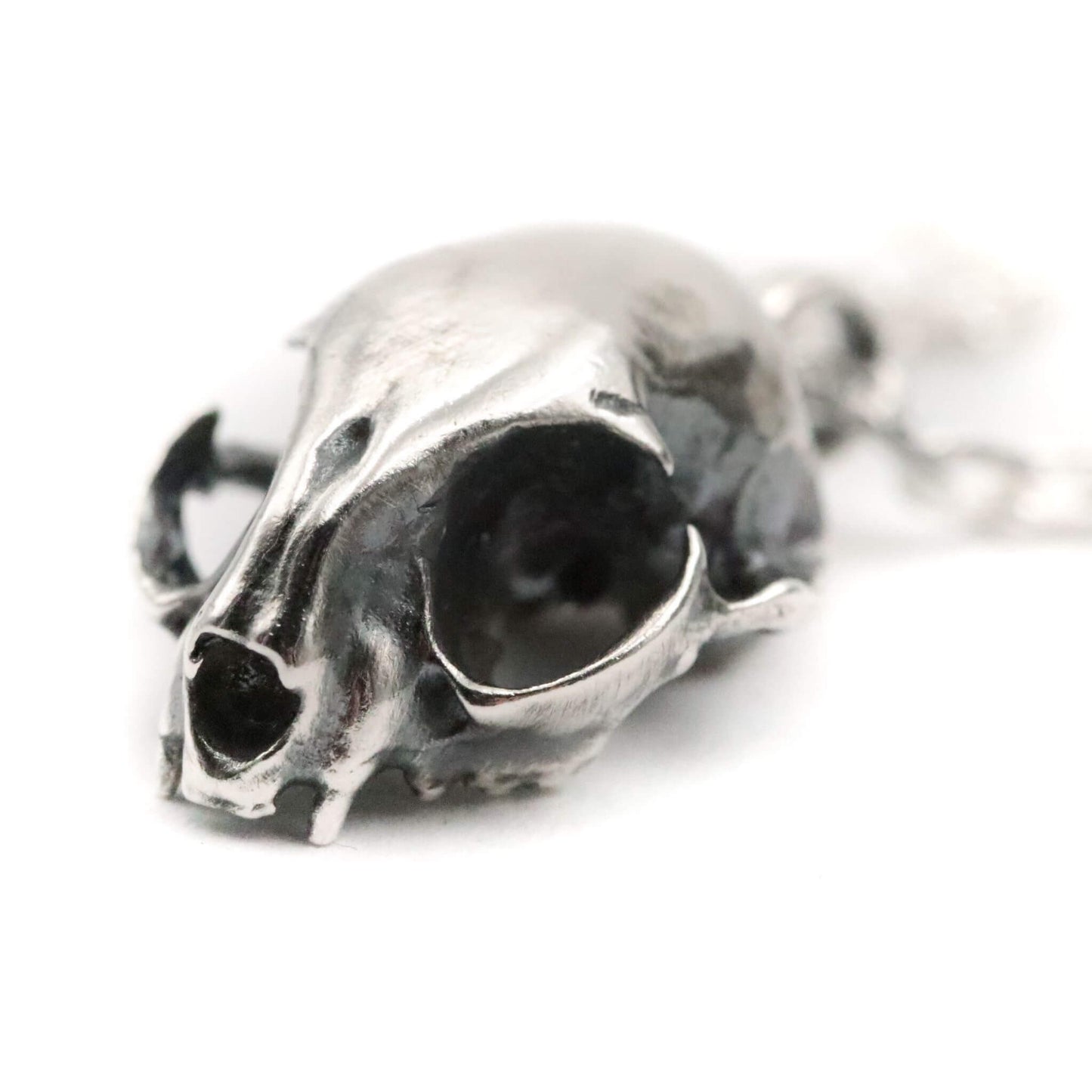 Freyja's Shadow - Cat skull Pendant