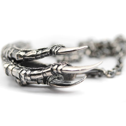 The Messenger - Raven Foot Pendant