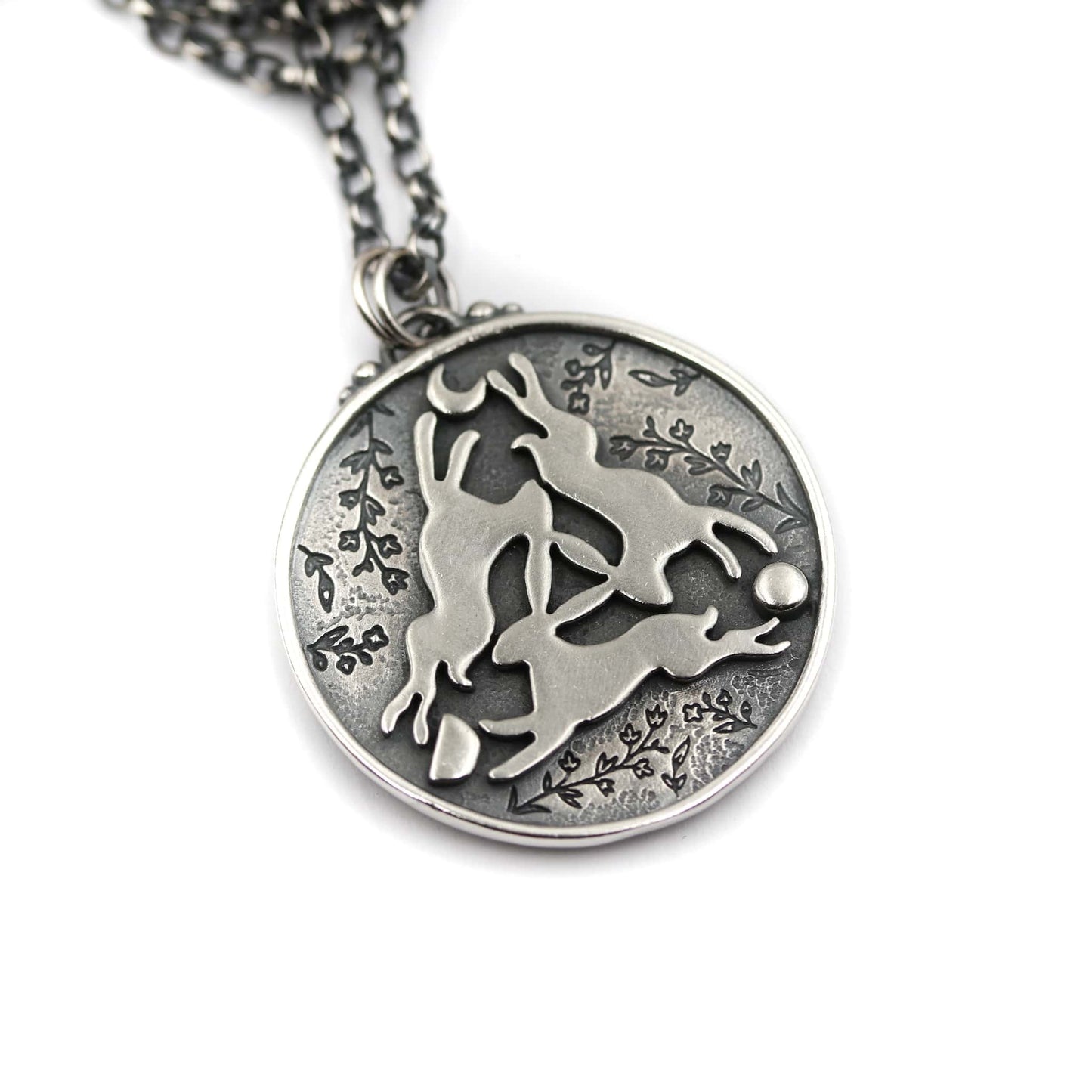 Triple Hare Pendant