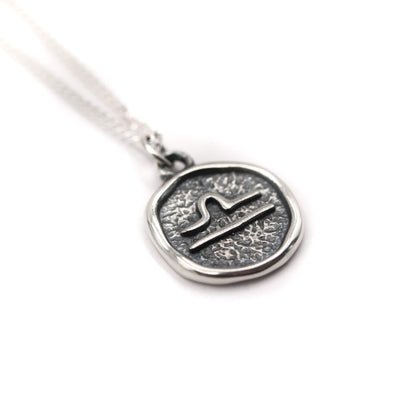 Libra / Air Zodiac Pendant