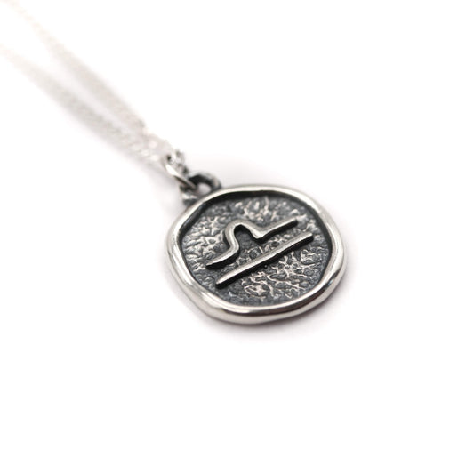 Libra / Air Zodiac Pendant