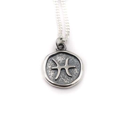 Pisces / Water Zodiac Pendant