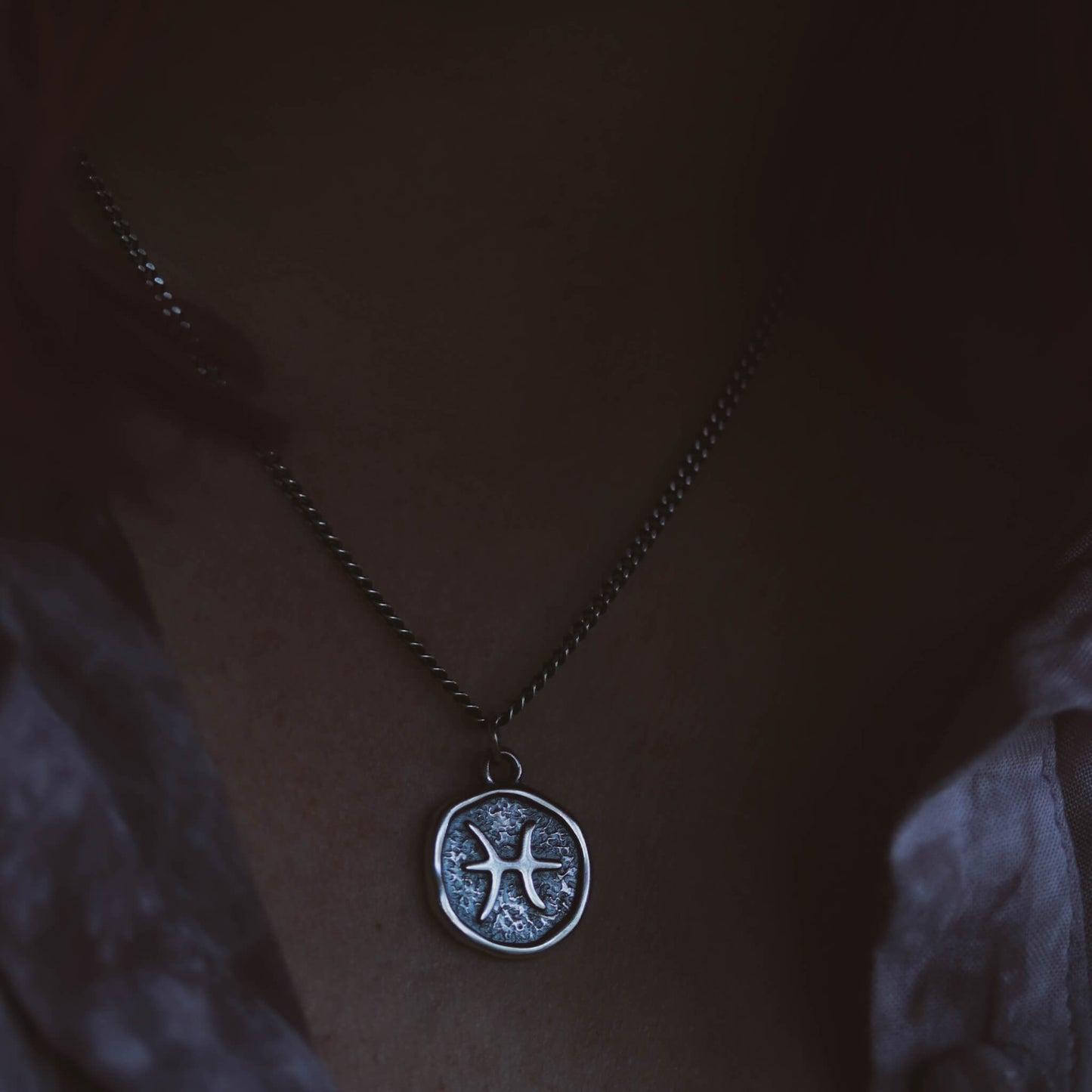 Pisces / Water Zodiac Pendant
