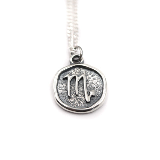 Scorpio / Water Zodiac Pendant