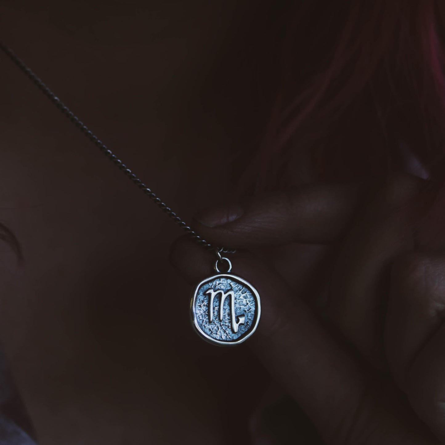 Scorpio / Water Zodiac Pendant