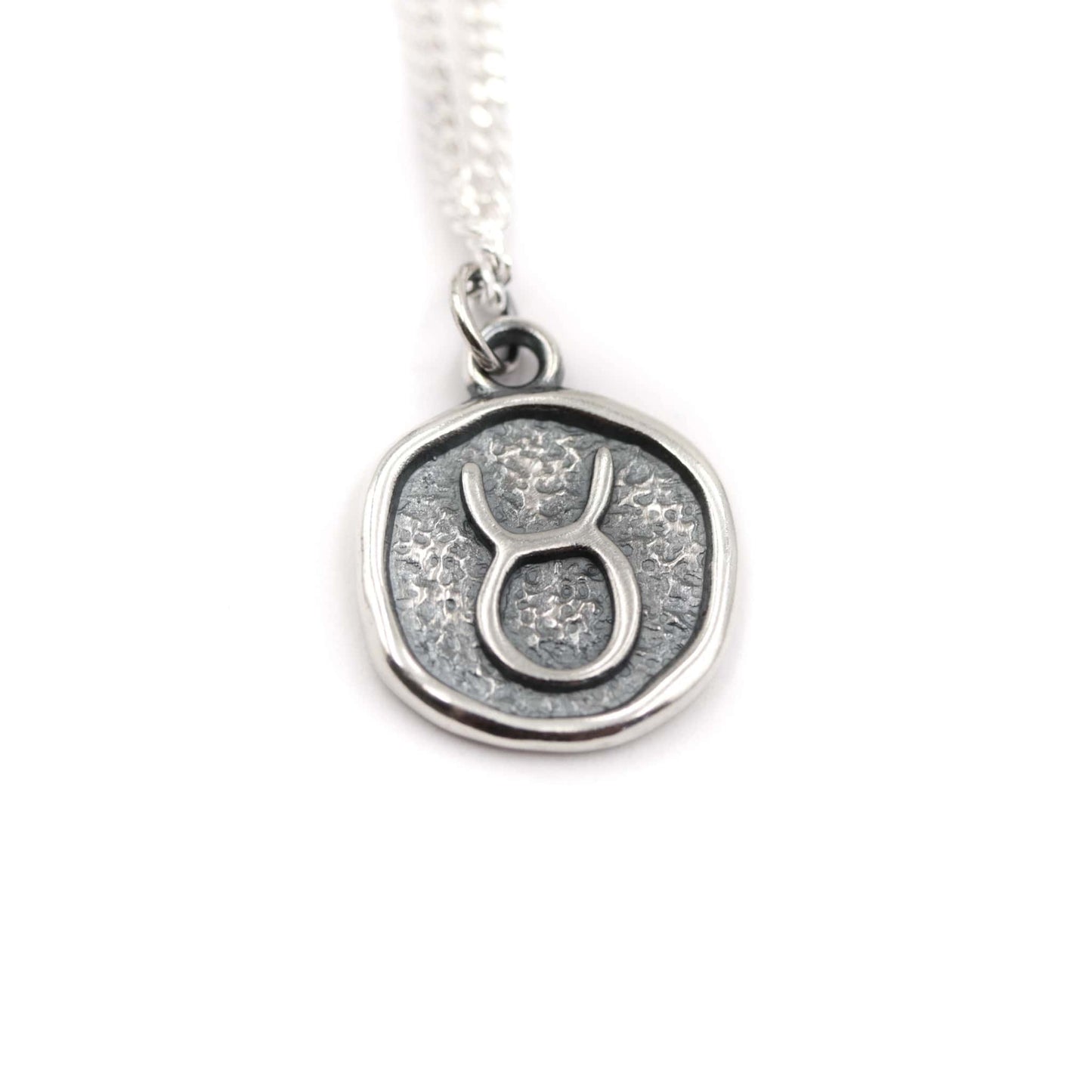 Taurus / Earth Zodiac Pendant