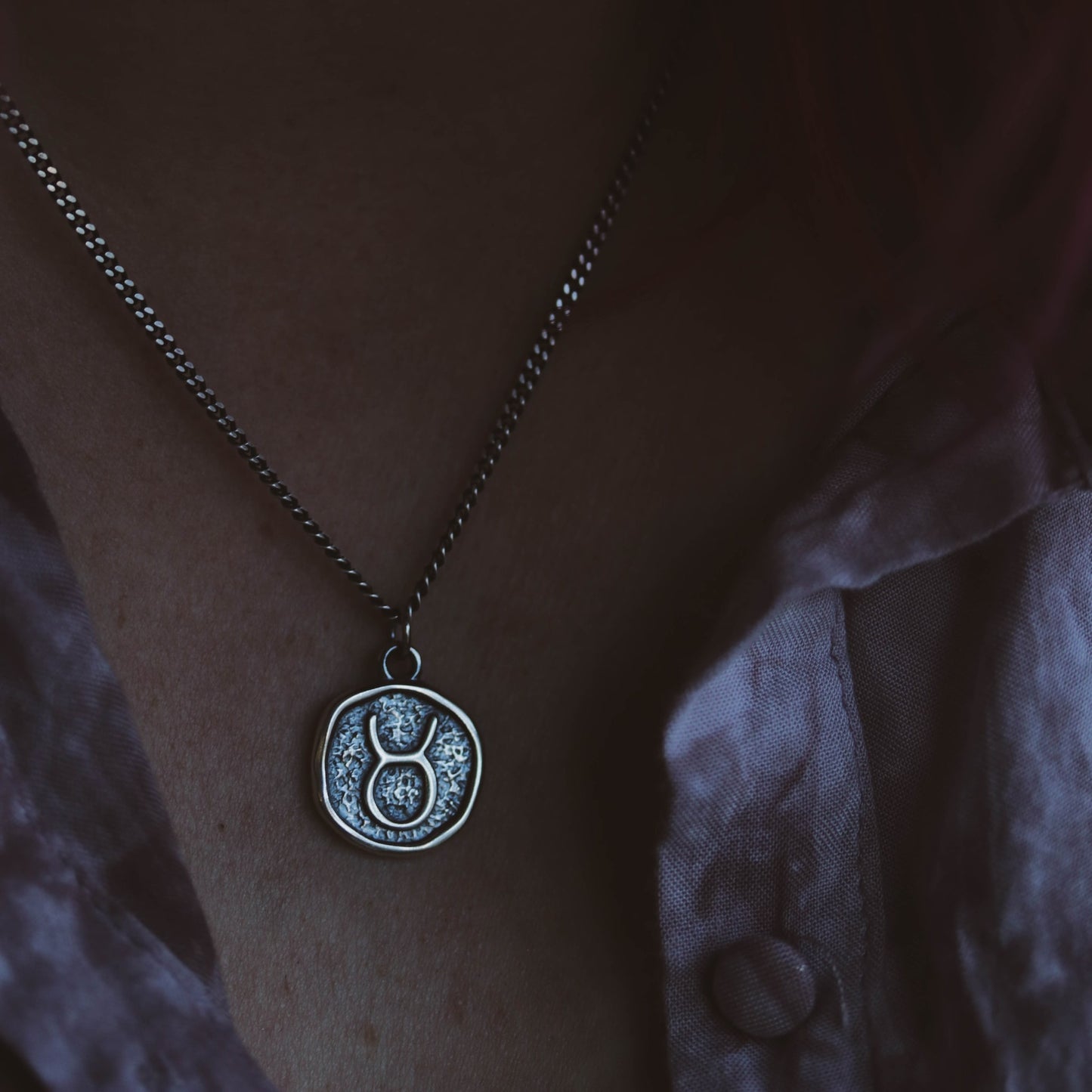 Taurus / Earth Zodiac Pendant