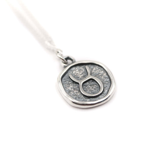 Taurus / Earth Zodiac Pendant
