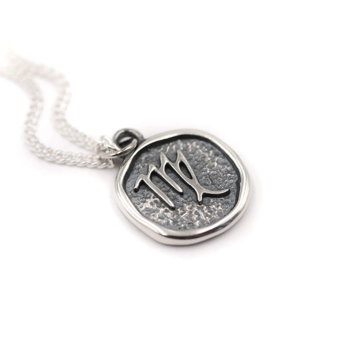 Virgo / Earth Zodiac Pendant