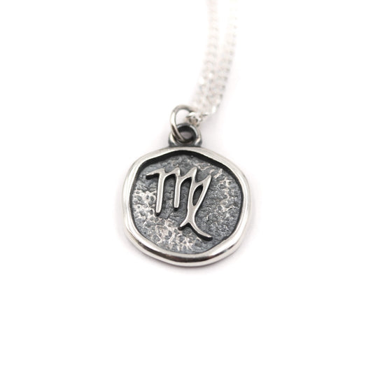 Virgo / Earth Zodiac Pendant
