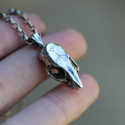 Mouse Skull Pendant
