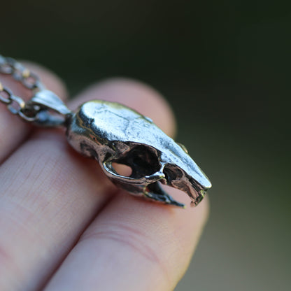 Mouse Skull Pendant