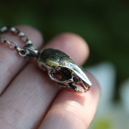 Mouse Skull Pendant