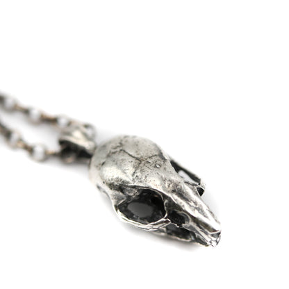 Mouse Skull Pendant