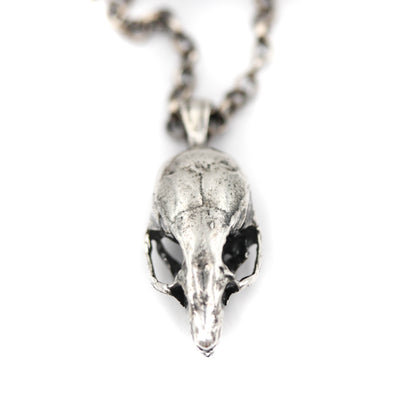 Mouse Skull Pendant