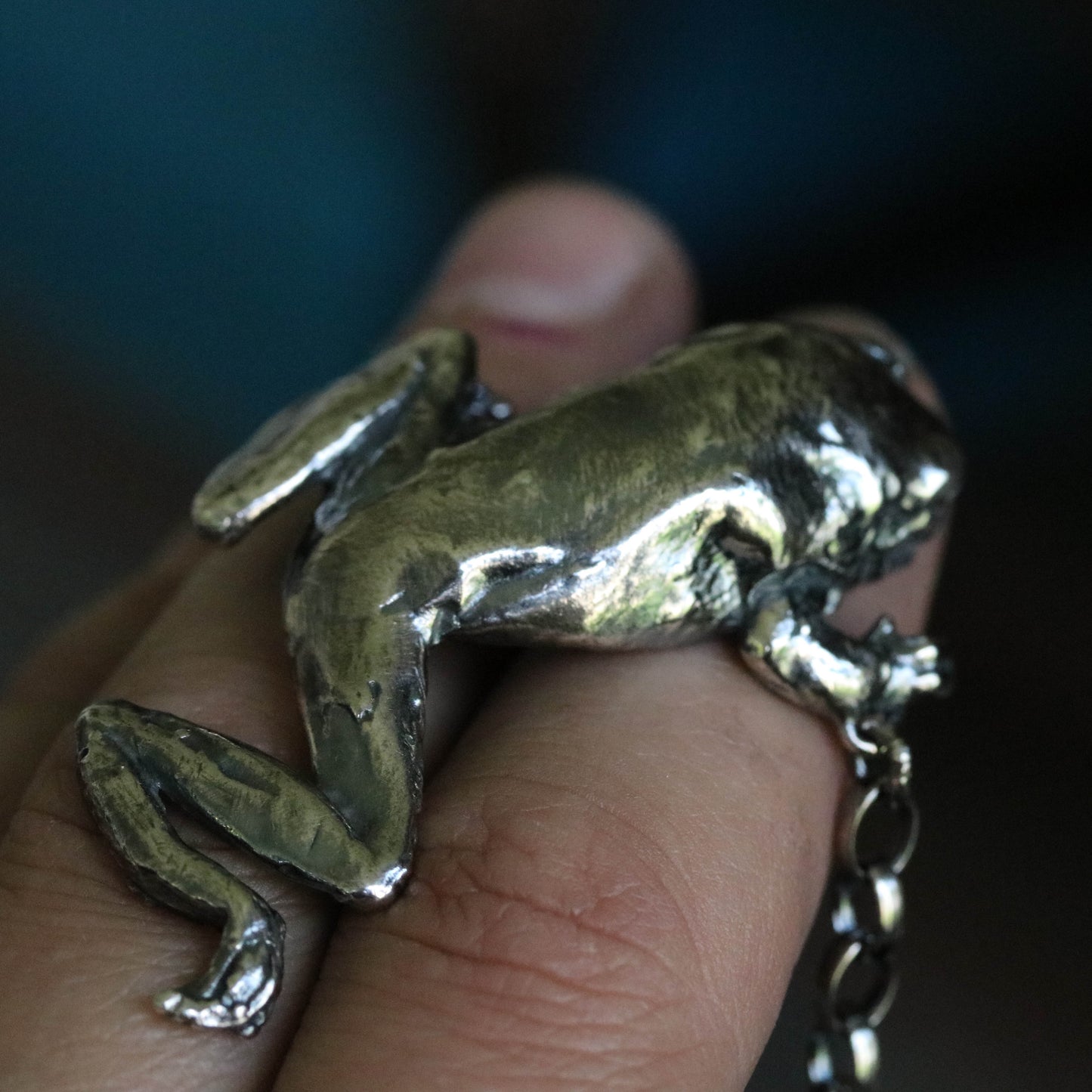 Enchanted Frog Pendant