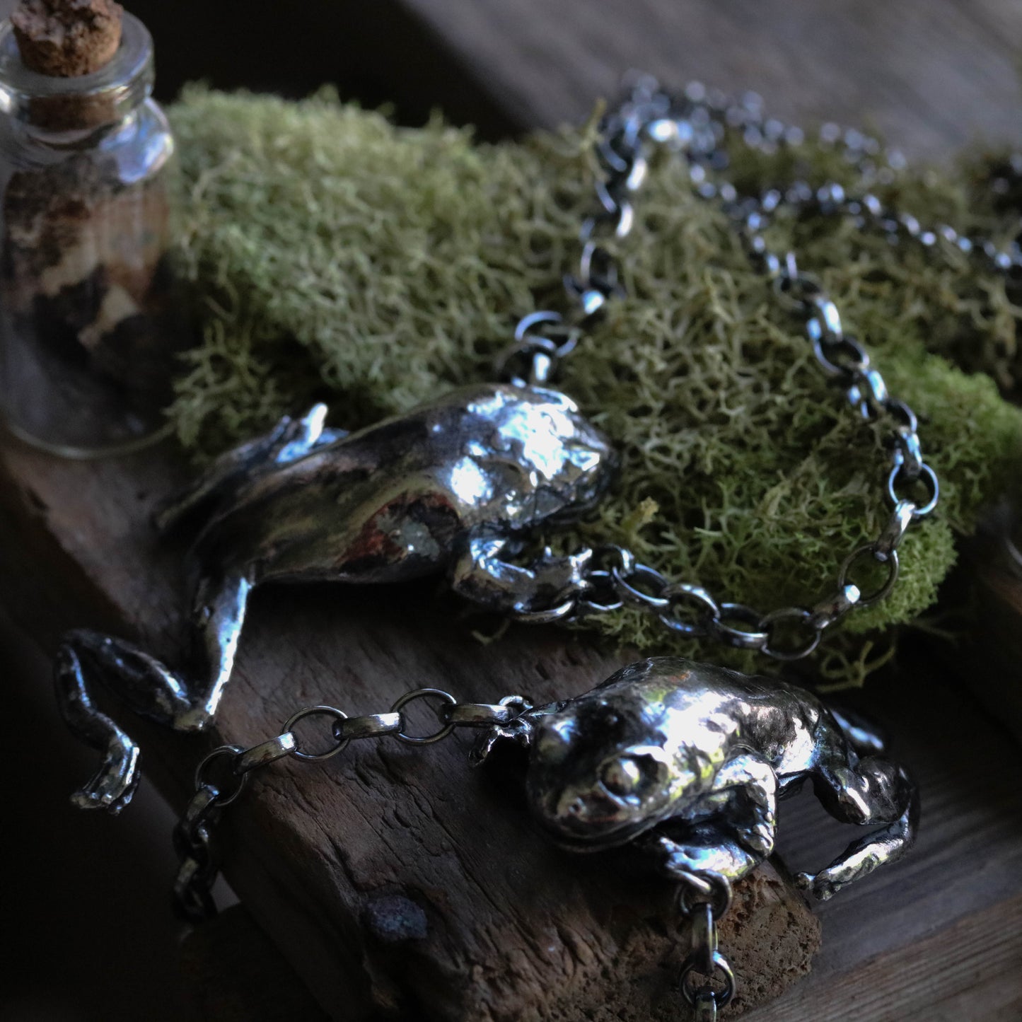 Enchanted Frog Pendant