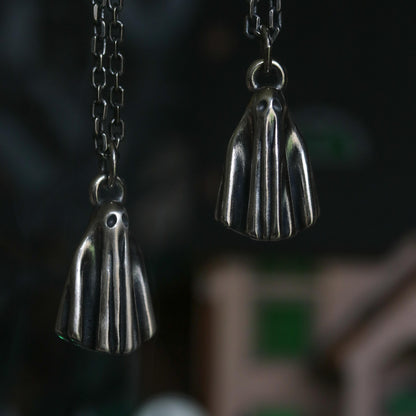 The Silent Lament - Ghost Pendant