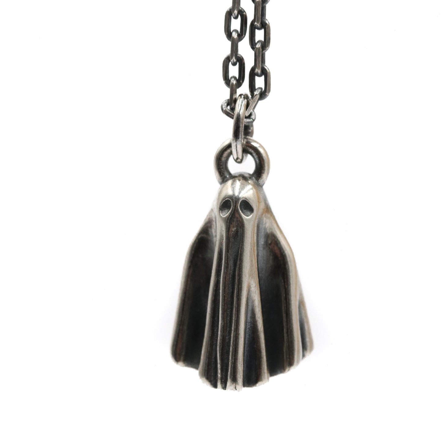 The Silent Lament - Ghost Pendant