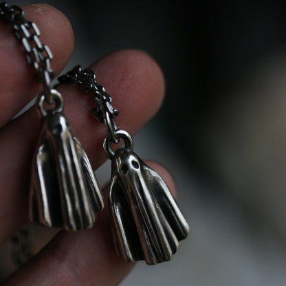 The Silent Lament - Ghost Pendant