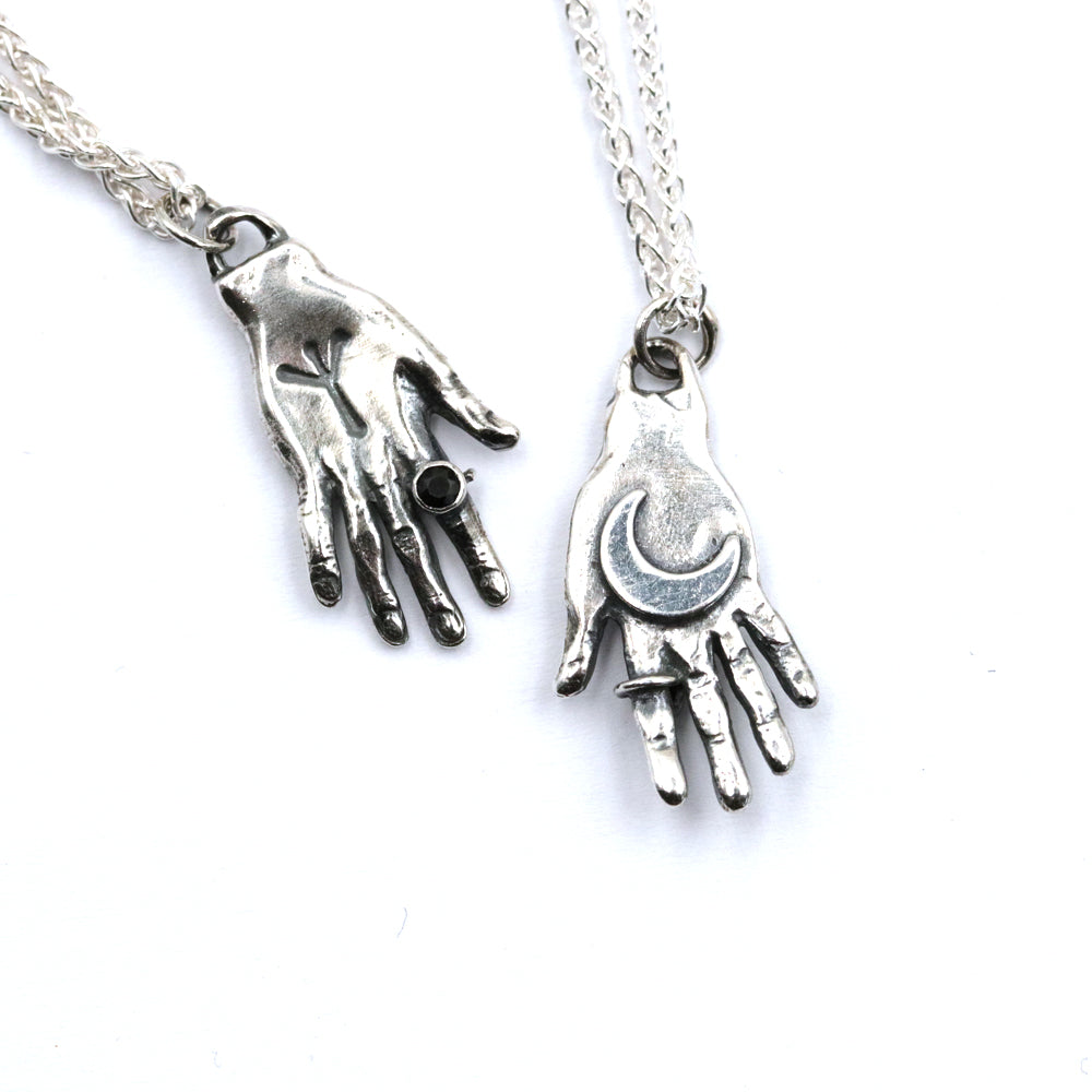 Supreme hand of protection pendant