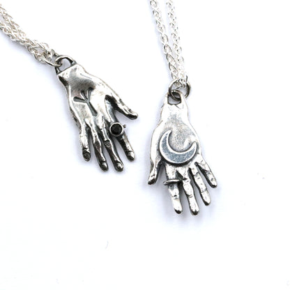 Supreme hand of protection pendant