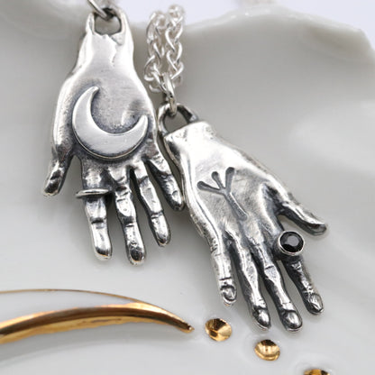 Supreme hand of protection pendant