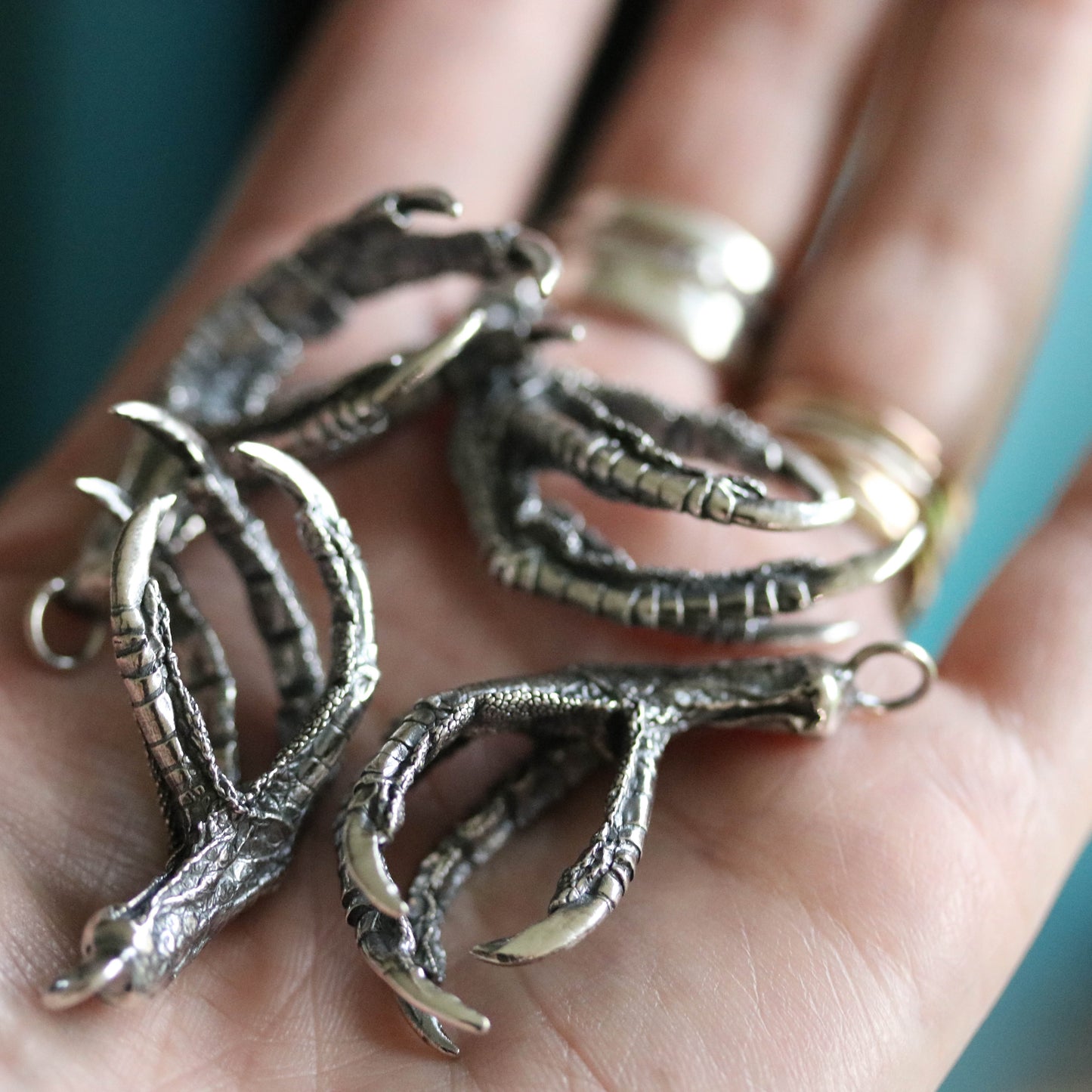 Pigeon Foot Pendant