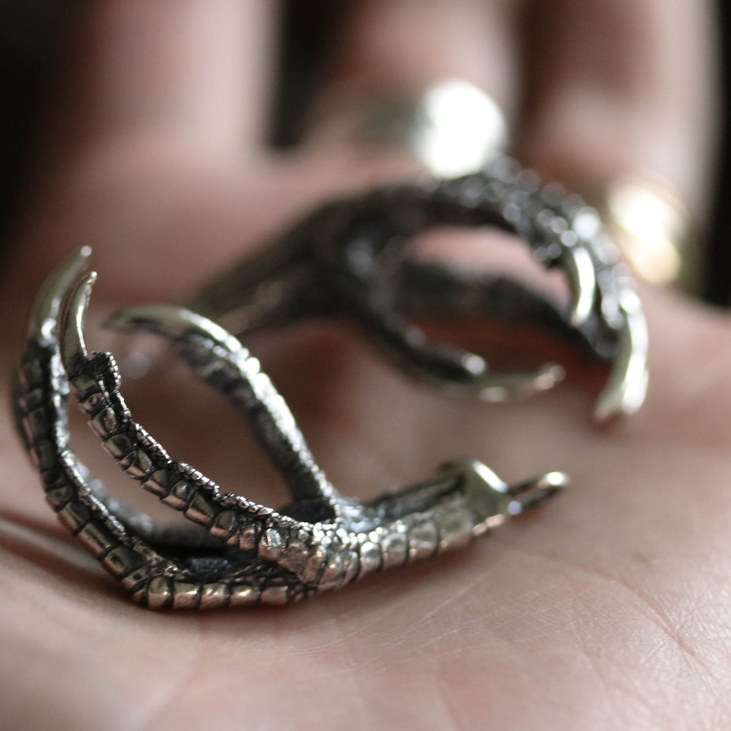 Pigeon Foot Pendant