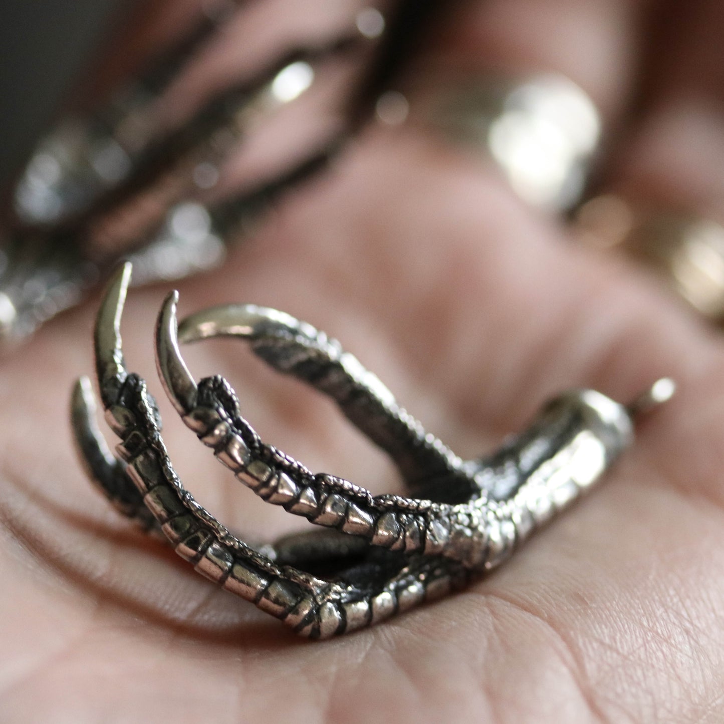Pigeon Foot Pendant