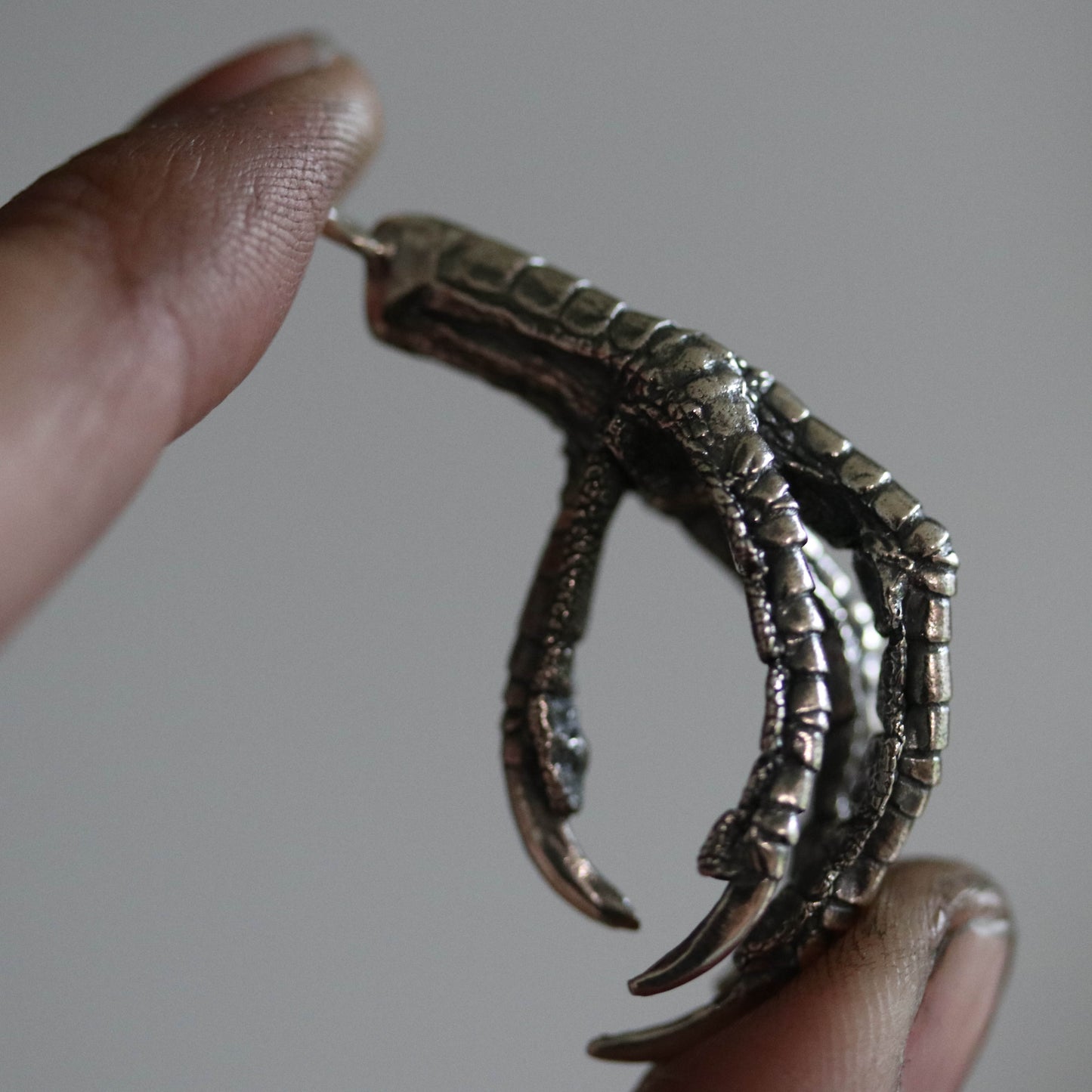 Pigeon Foot Pendant