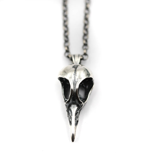 Robin Skull Pendant