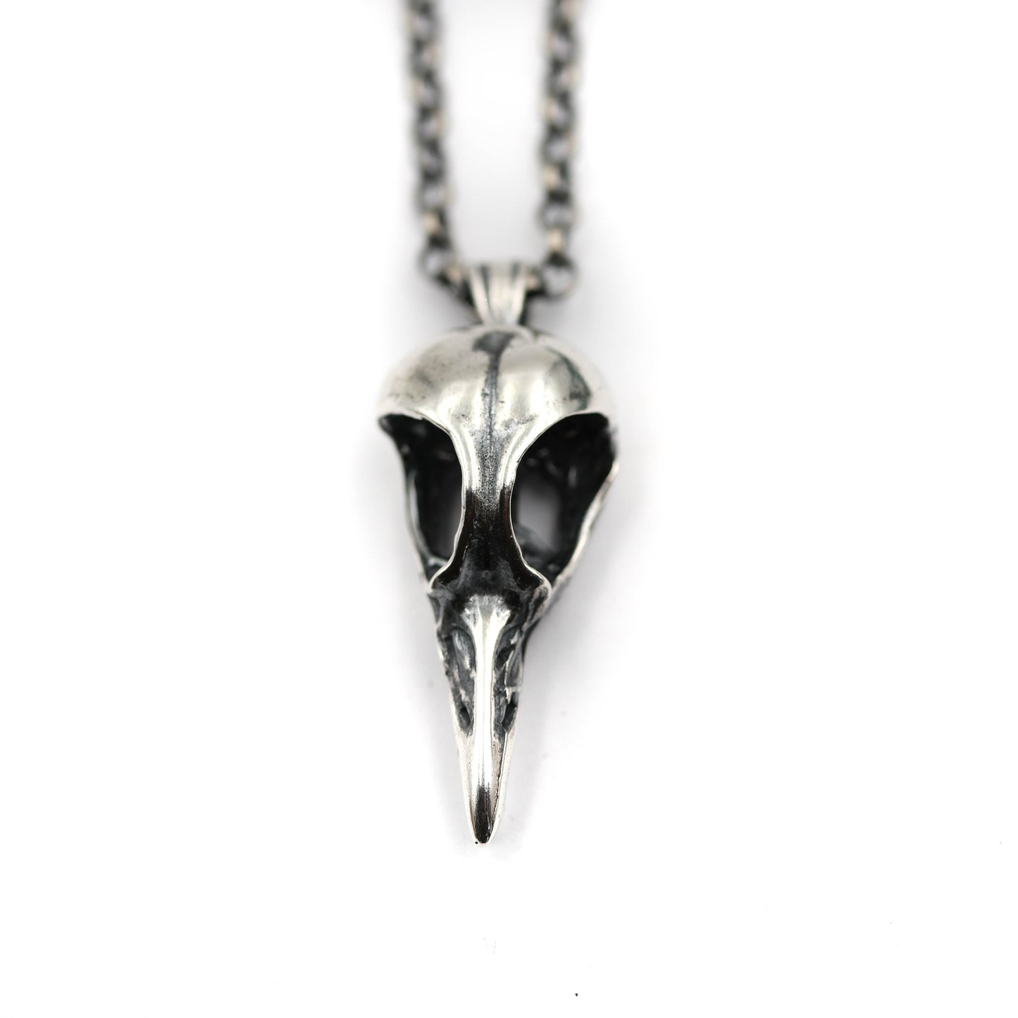 Robin Skull Pendant