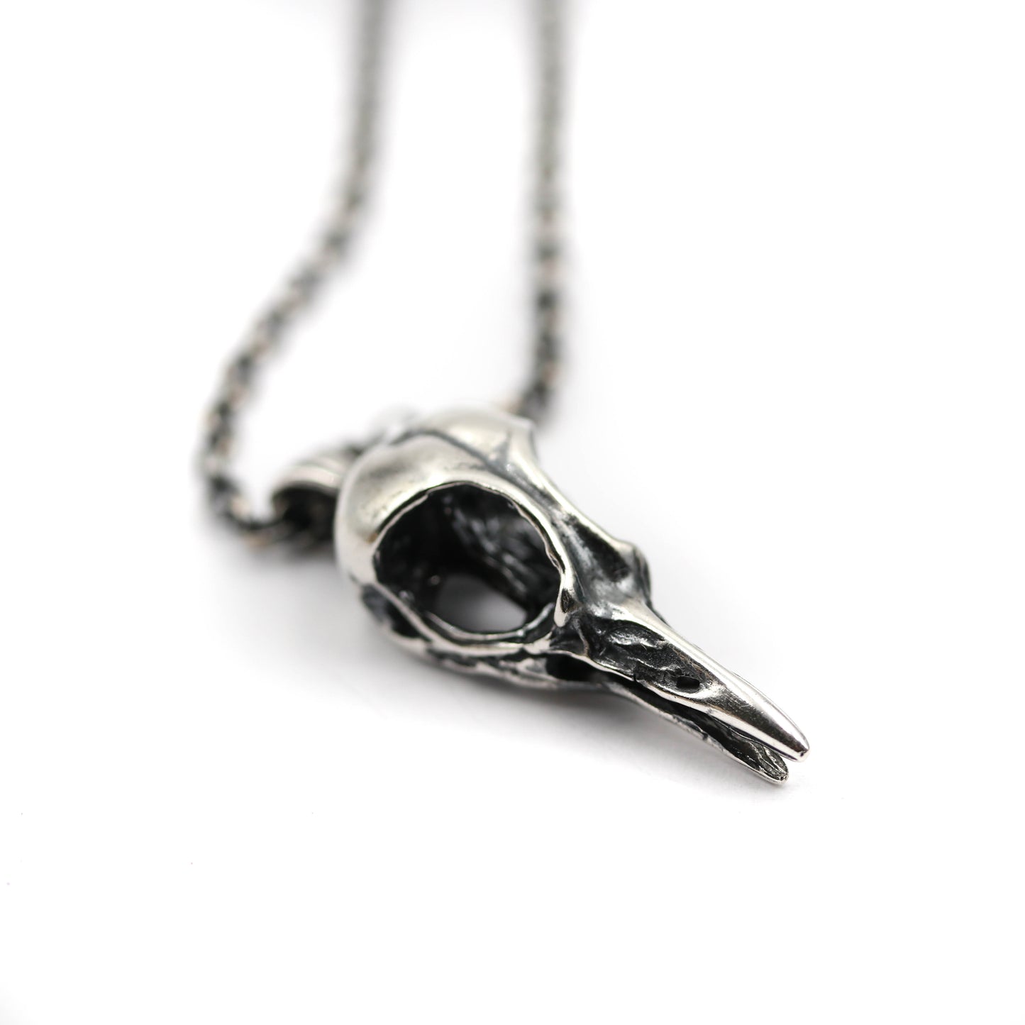 Robin Skull Pendant