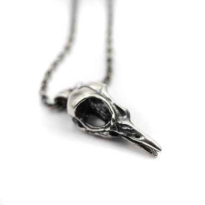 Robin Skull Pendant