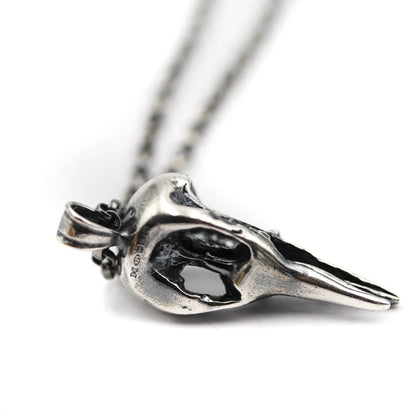 Robin Skull Pendant